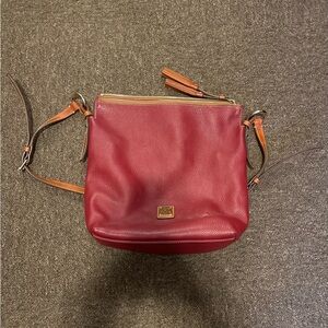 Dooney & Bourke Red Crossbody Purse